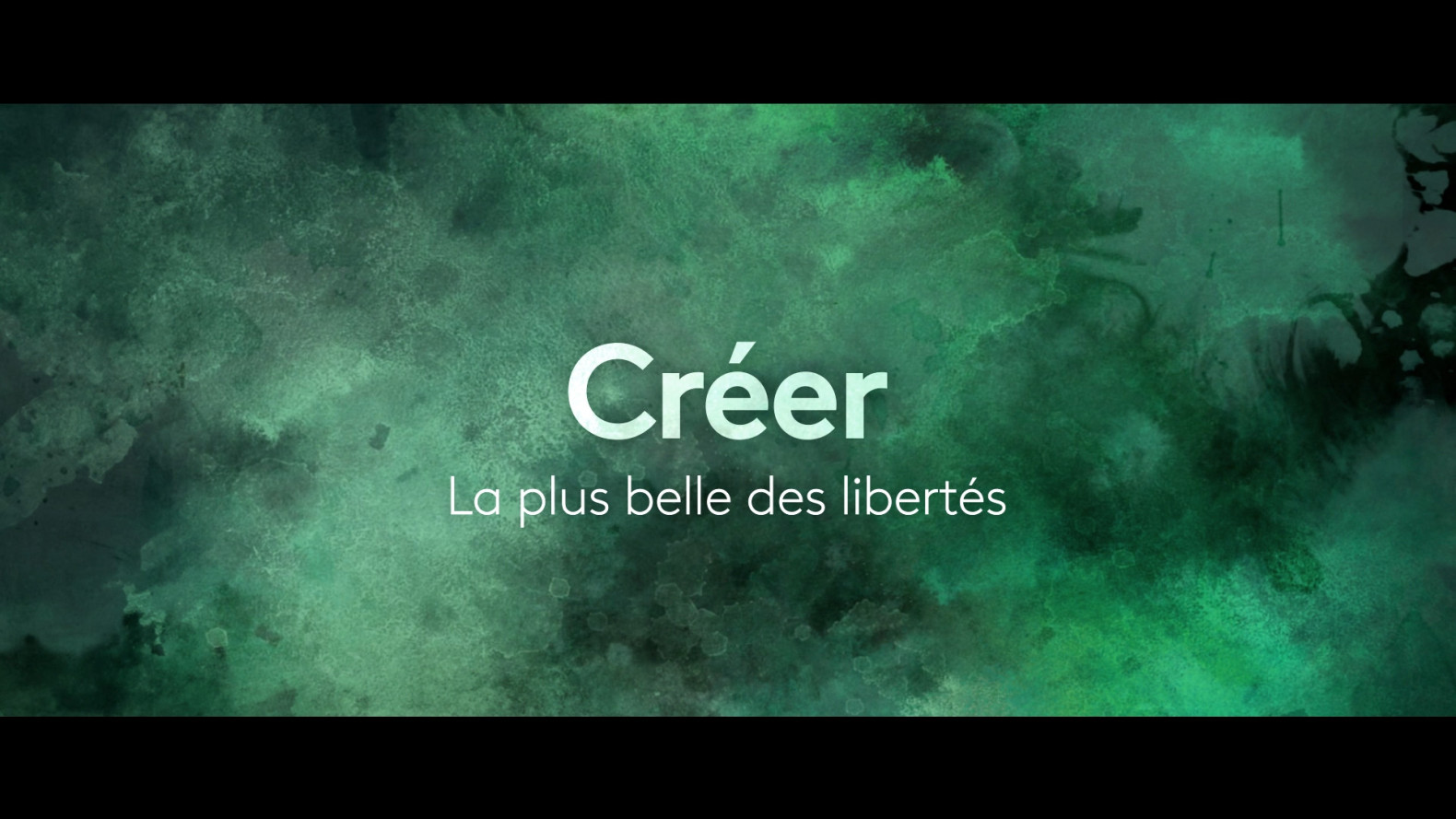 Créer, la plus belle des libertés